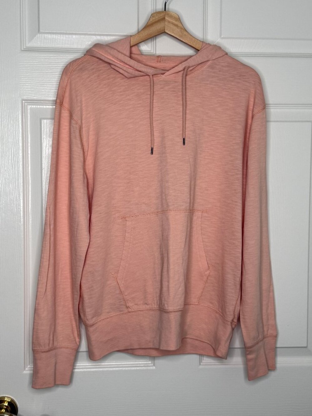 J. Crew Lightweight Cotton Slub Hoodie